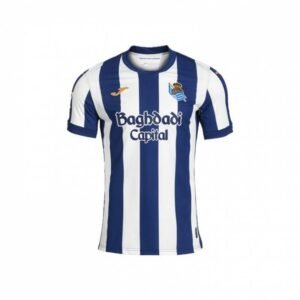 Maillot Real Sociedad Domicile