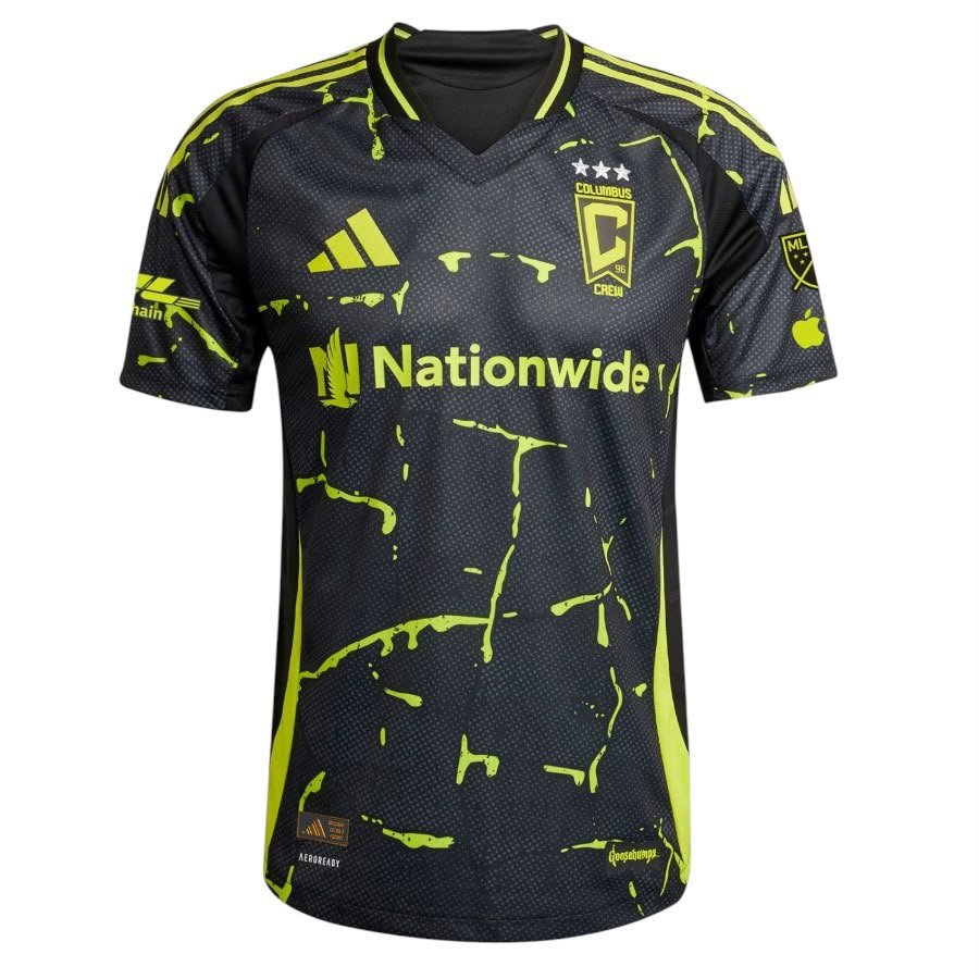 Maillot Colombus Crew Exterieur