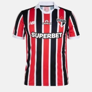 Maillot Sao Paulo Domicile