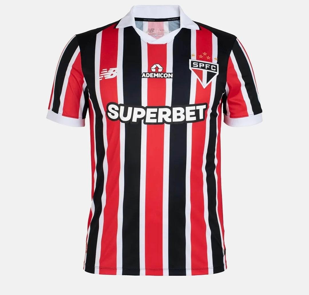 Maillot Sao Paulo Domicile