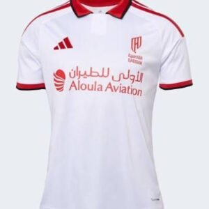 Maillot Al Qadisiyyah Exterieur