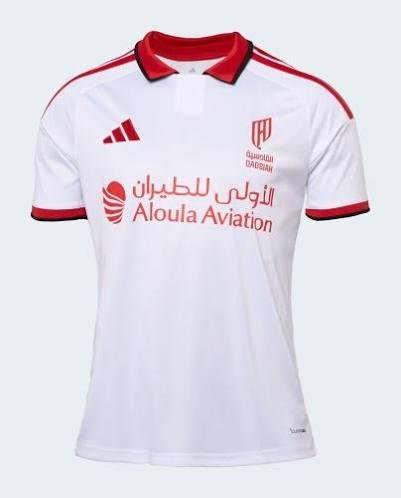 Maillot Al Qadisiyyah Exterieur